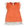 Vestido Barrado Pétalas