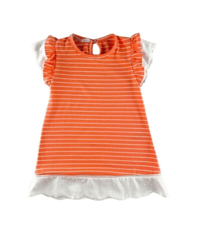 Vestido Barrado Pétalas