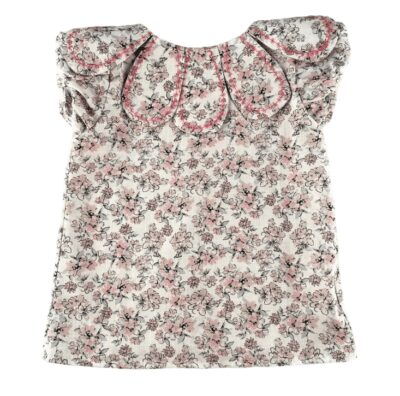 Bata Floral Pétalas