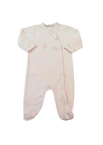 Macacão pima transpassado coelho