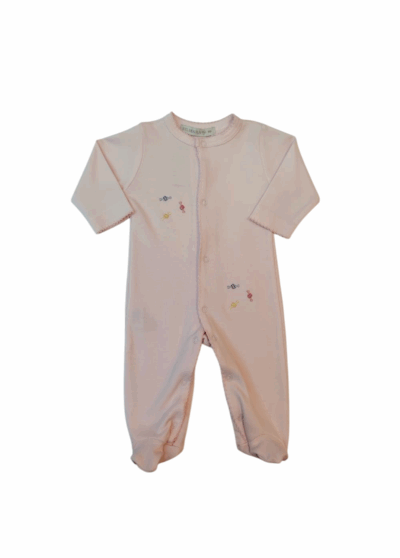 Macacão pima bordado bala