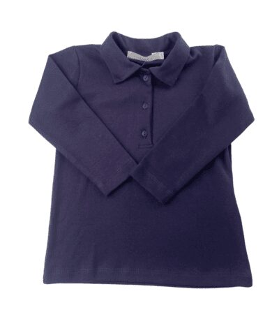 Camiseta Polo Manga Longa