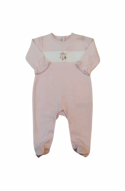 Macacão longo menina