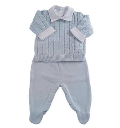 Conjunto Maternidade Folhas