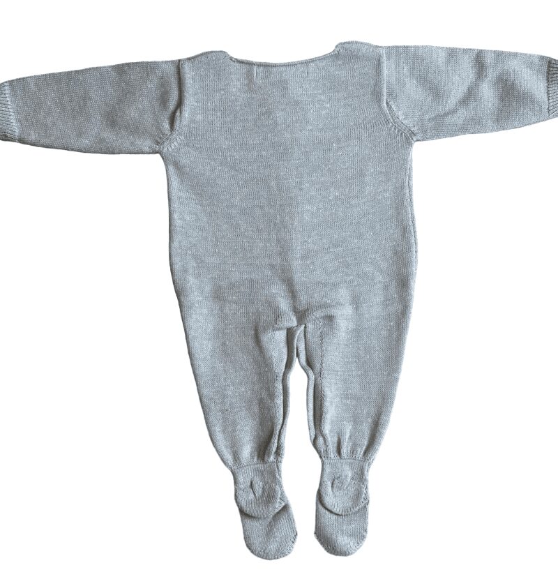 Macacão Tricot Trança e Losangolo - Imagem 3