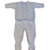 Conjunto Maternidade Masculino Pipoca com Trança