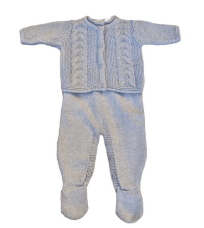 Conjunto Maternidade Masculino Pipoca com Trança