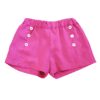 Shorts Recorte Botões