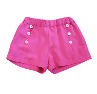 Shorts Recorte Botões