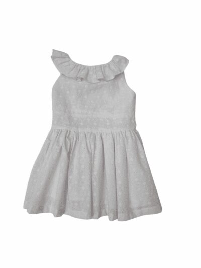 Vestido Gola Nervura