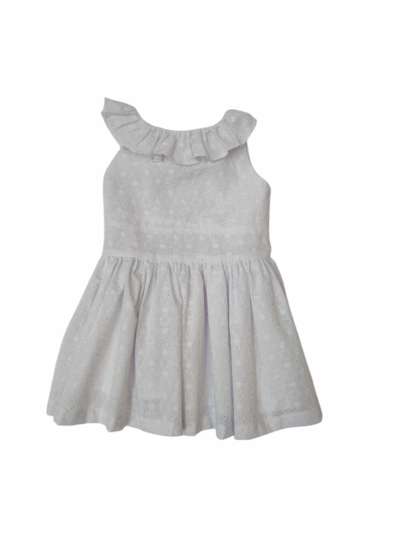 Vestido Gola Nervura