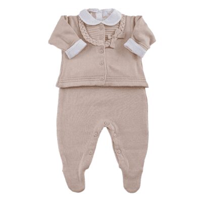 Conjunto Maternidade Trança Laço