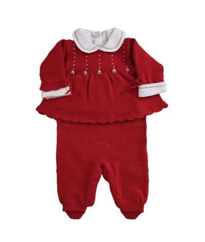 Conjunto Maternidade Rococo Isabel