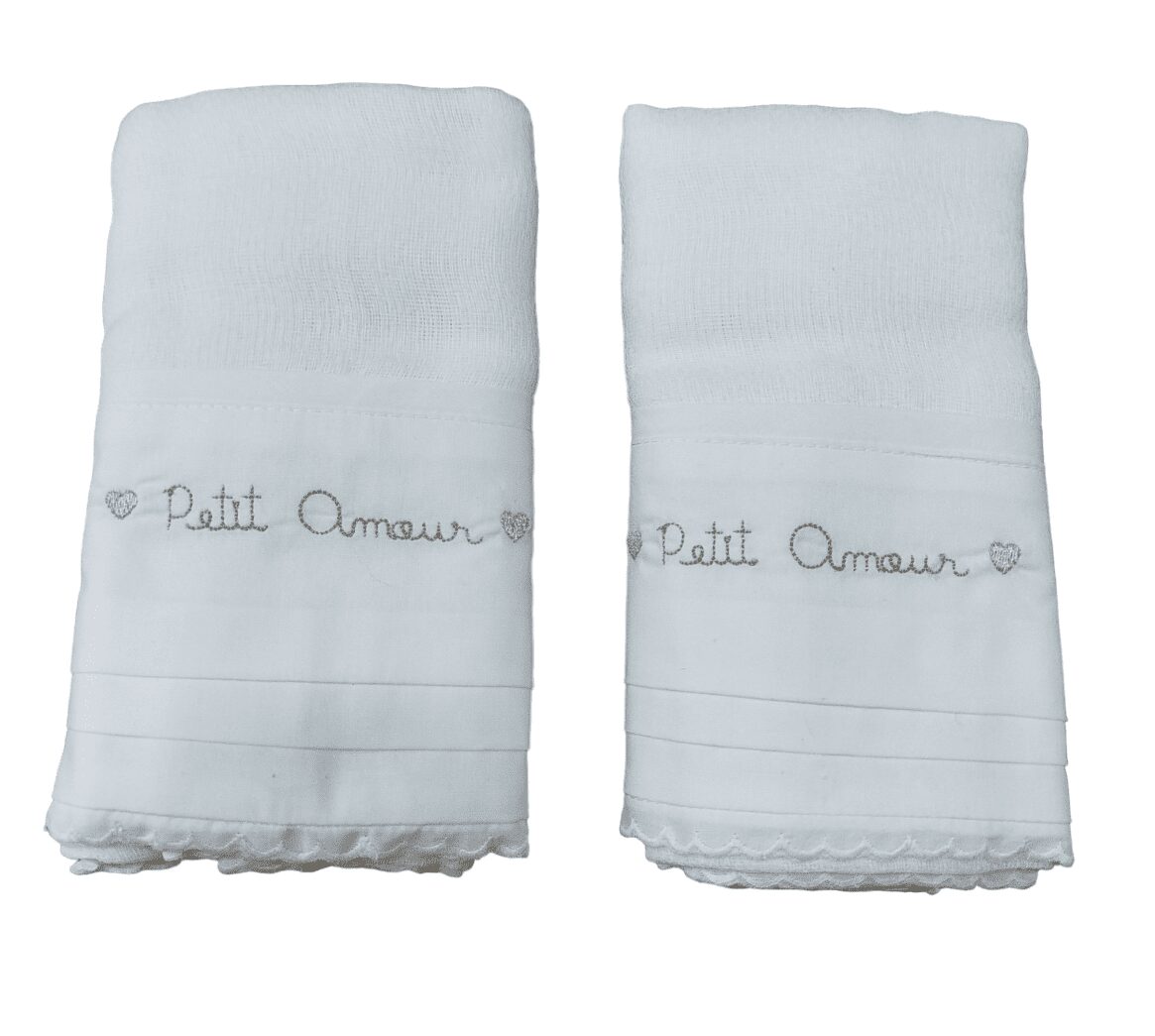 Kit Fralda Ombro Petit Amour - Imagem 2