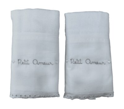Kit Fralda Ombro Petit Amour