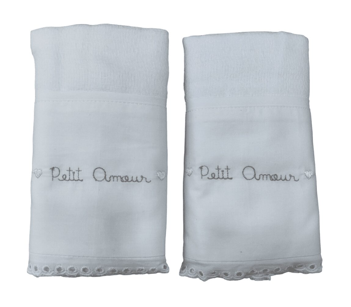 Kit Fralda Ombro Petit Amour