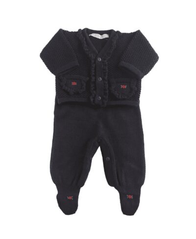 Conjunto Maternidade Pipoca Babadinho