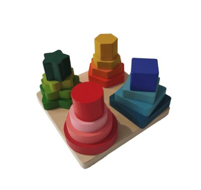 Brinquedo Educativo de Formas