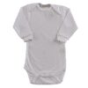 Body Básico Pima Cotton Manga Longa