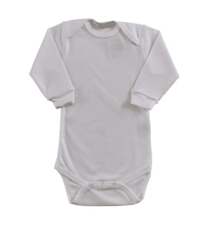 Body Básico Pima Cotton Manga Longa