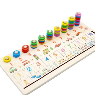 Brinquedo Educativo de Encaixe