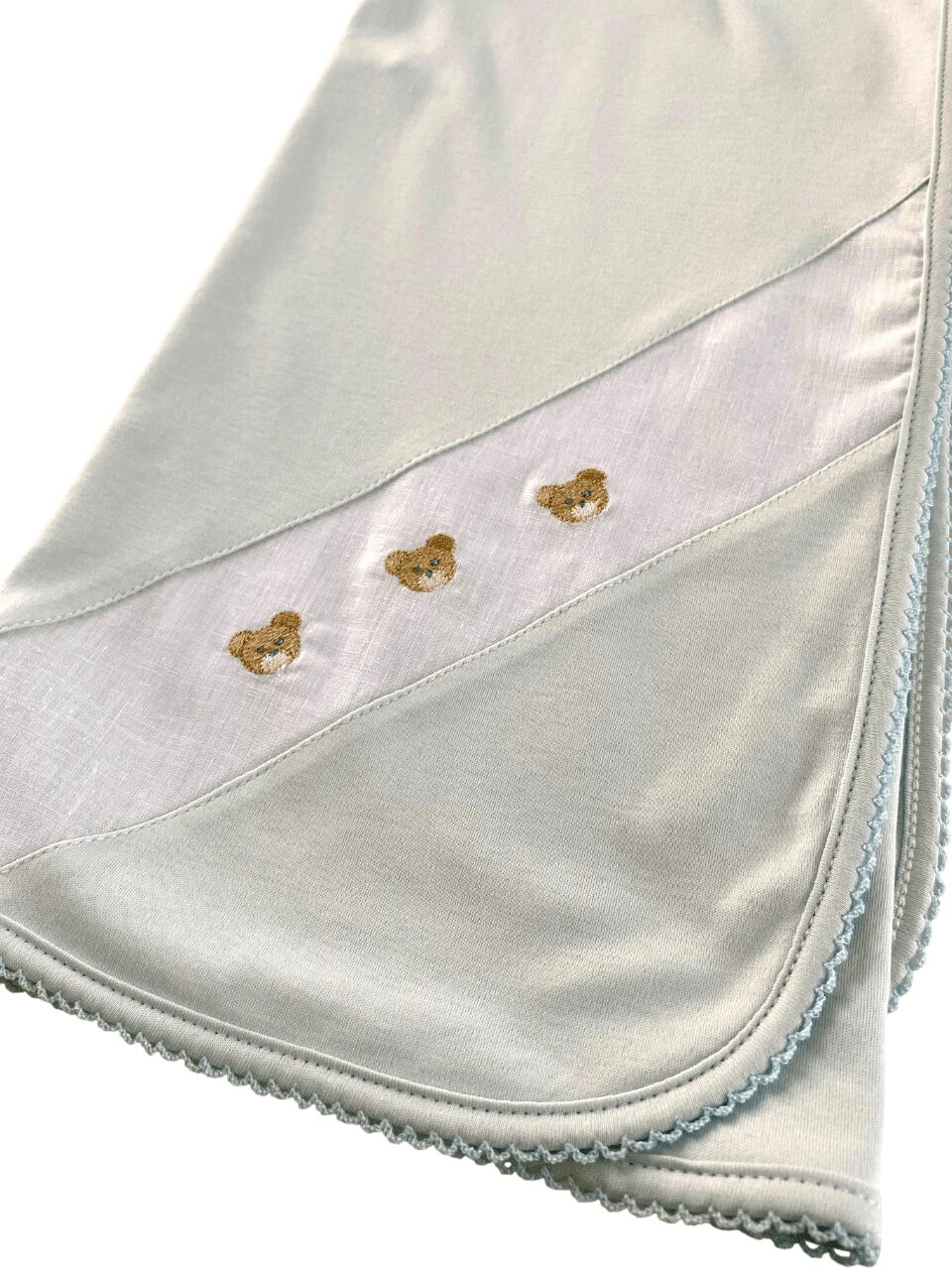 Manta Pima Faixa 3 Urso - Imagem 5