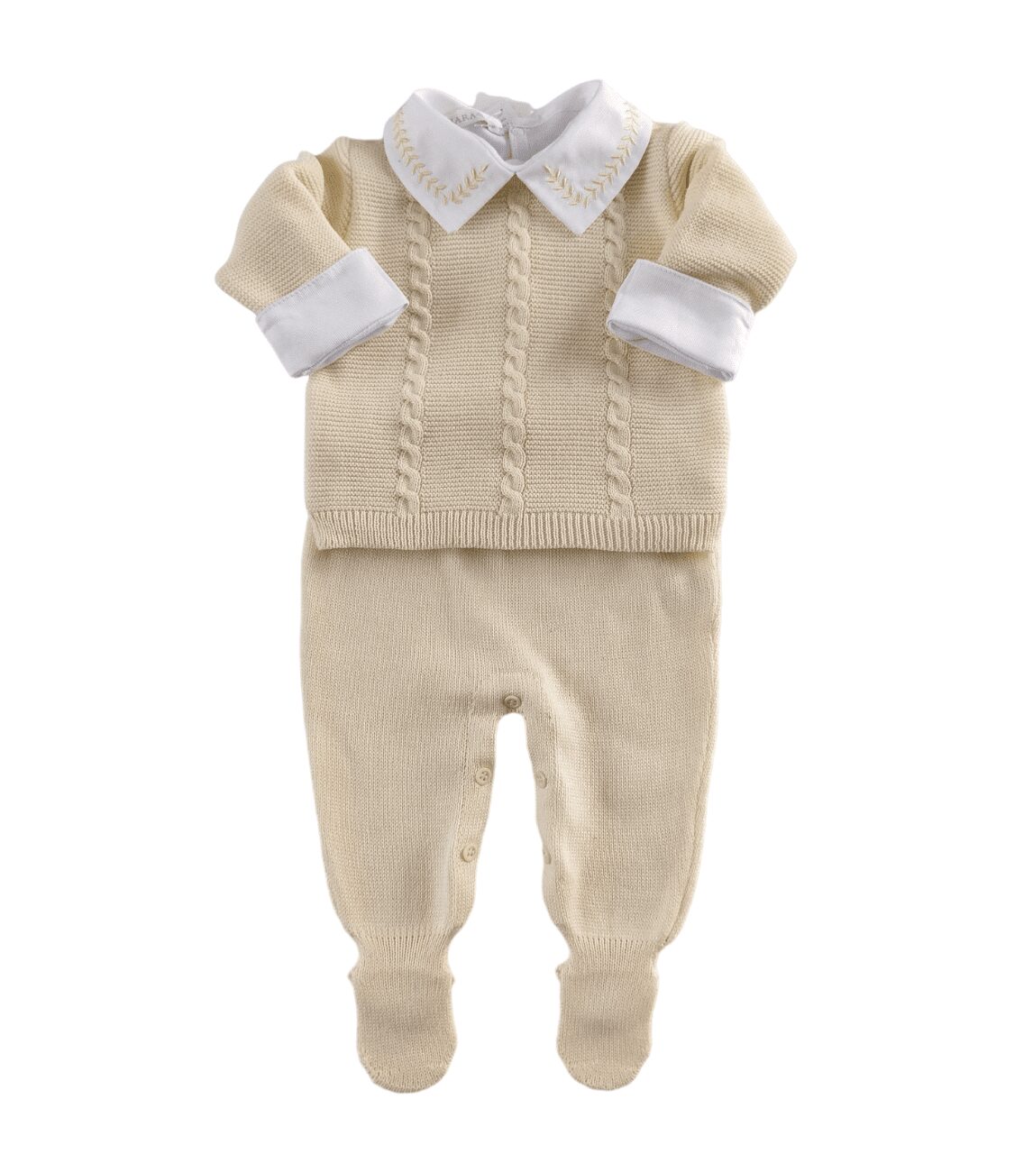 Conjunto Maternidade 3 Tranças