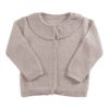 Cardigan Gola Renda