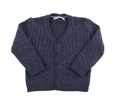 Cardigan Tranças
