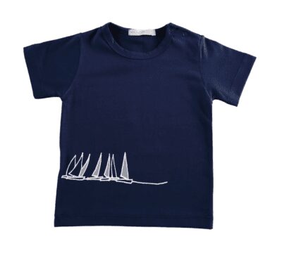 Camiseta Barcos