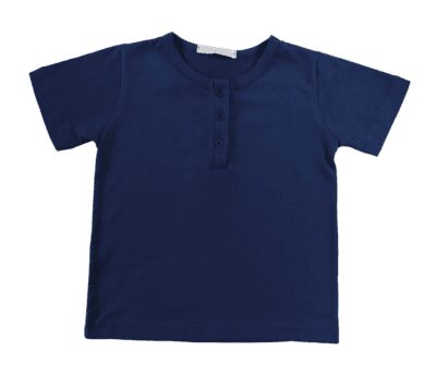 Camiseta 3 Botões