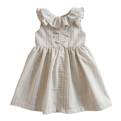 Vestido Babados