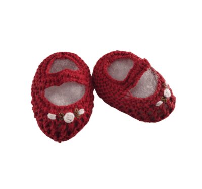 Sapato Tricot Rococo