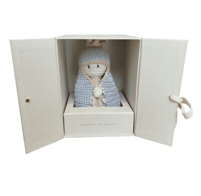 Kit Caixa Nossa Senhora Amigurumi