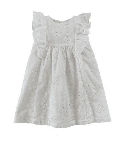 Vestido Lesie Pala Babado