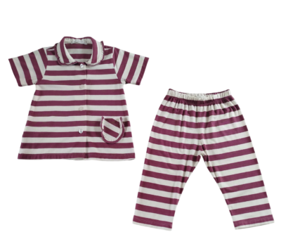 Pijama Babadinho Listrado