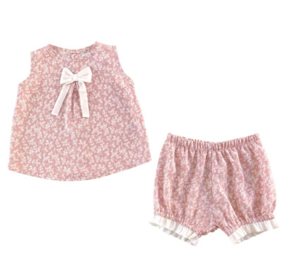 Conj. Bata Bebe Calcinha Babadinho