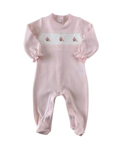 Macacão Pima Cupcake