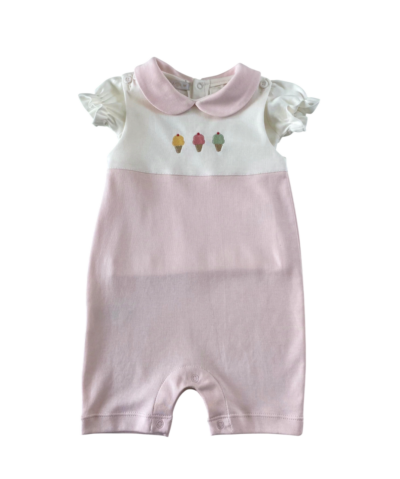 Conj. Jardineira Pima Sorvete