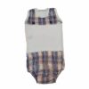 Conjunto Tapa Fralda Xadrez