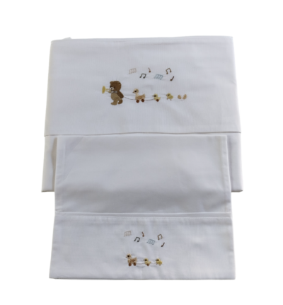 Jogo De Lençol Musical