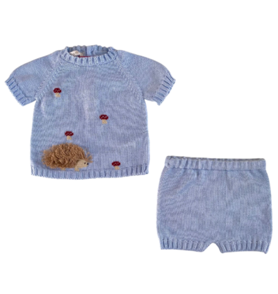 Conjunto Curto Cogumelos