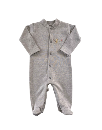 Macacão Urso Cesto Borboleta