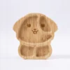 Prato de Bambu Cachorro