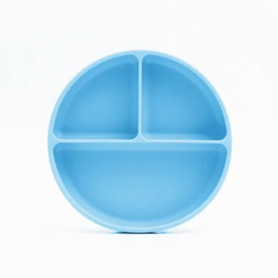 Prato de Silicone com Divisórias