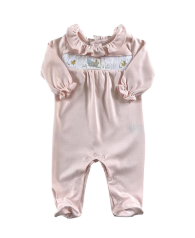 Macacão Faixa Pata no Cesto