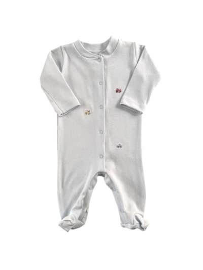 Macacão Básico Bordado Carros