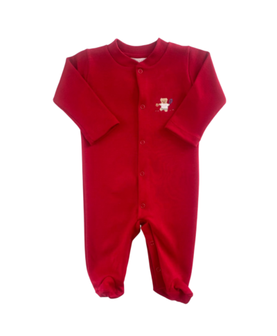 Macacão Básico Urso Tênis