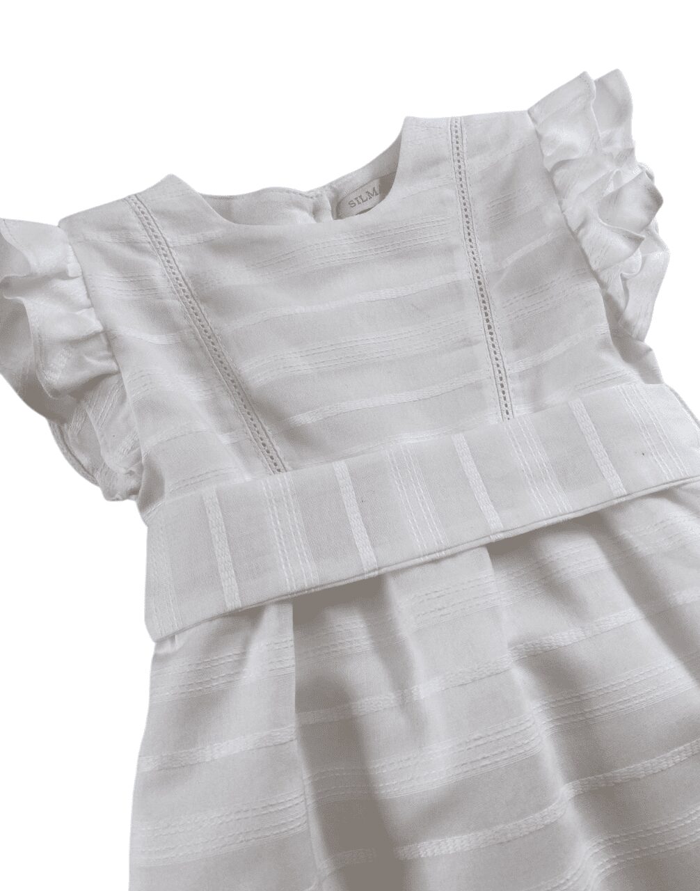 Sil Vestido Ponto Palito - Imagem 3