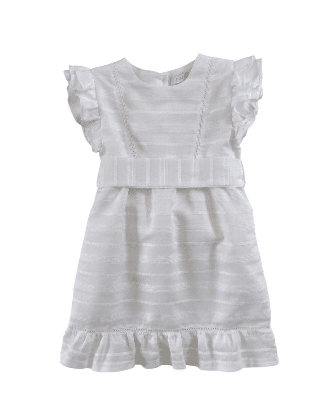 Sil Vestido Ponto Palito